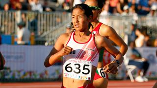 Sufrimos todos: Inés Melchor no correrá la maratón en los Juegos Panamericanos Lima 2019 por lesión
