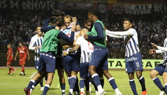 Alianza Lima venció 2-0 a Sport Huancayo con doblete de Hernán Barcos. (Foto: Jhefryn Sedano / GEC)