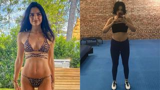 Aislinn Derbez tras bajar de peso: “Con el duelo de la separación, mi cuerpo lo resintió”