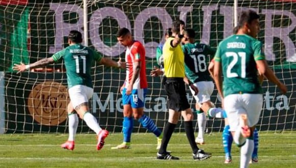 Bolivia derrotó 4-0 a Paraguay en la Jornada 12 de las Eliminatorias Qatar 2022. (Foto: EFE)