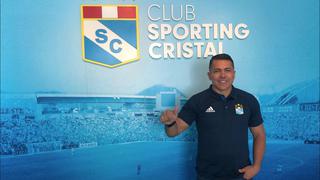Sporting Cristal contrató a técnico colombiano a pocos días de primera final ante Alianza Lima