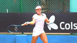 ¡Un punto para Perú! Lucciana Pérez venció a Martina Capurro en la Billie Jean King Cup