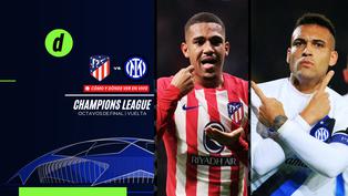 Atlético de Madrid vs. Inter: fecha, hora y canales de TV para ver Champions League