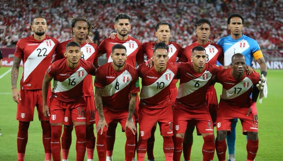 El mensaje para los jugadores de la selección peruana tras perder el repechaje. (Foto: FPF)
