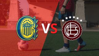 Comenzó el segundo tiempo y Rosario Central está empatando con Lanús en el estadio Gigante de Arroyito