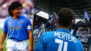 ¡Un ídolo para olvidar a otro! Mertens alcanzó increíble récord de Maradona en el Napoli por Serie A