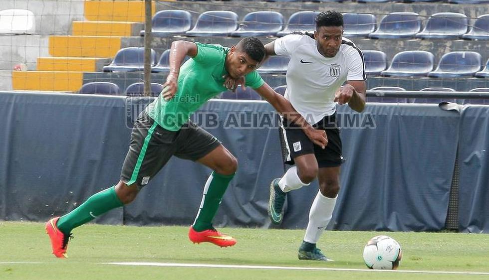 Con goles de Manco, Pando, Pajoy, Ramírez y Mimbela, Alianza Lima venció a su reserva. (Foto: Alianza Lima)