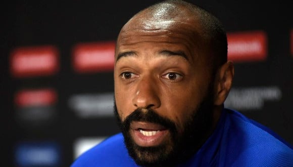 Thierry Henry habló sobre la carga mental que atraviesan los futbolistas de elite. (Foto: Associated Press)