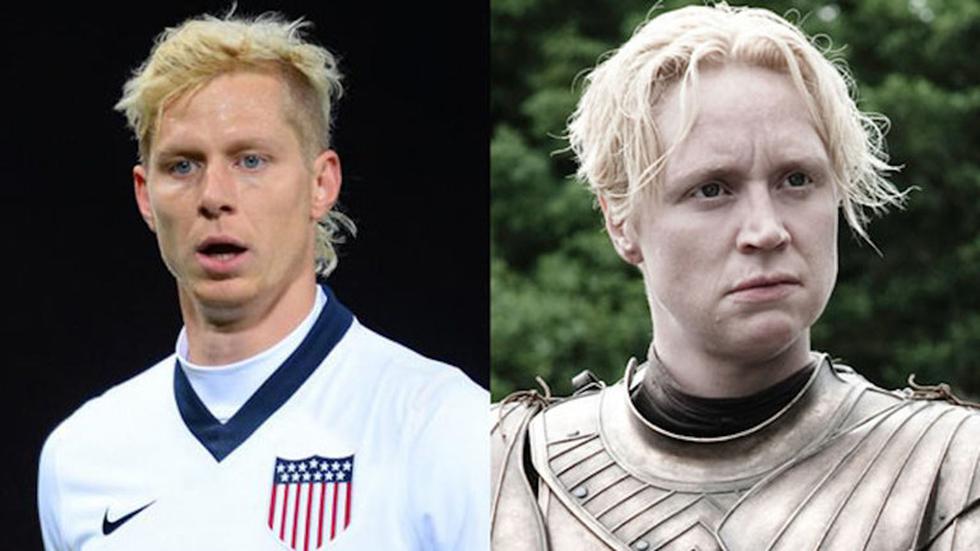 Los futbolistas que se parecen a personajes de Game Of Thrones. (Google)