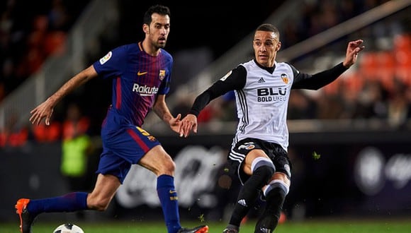 Rodrigo Moreno ya se ha enfrentado al Barcelona por LaLiga y Copa. (Foto: Getty Images)