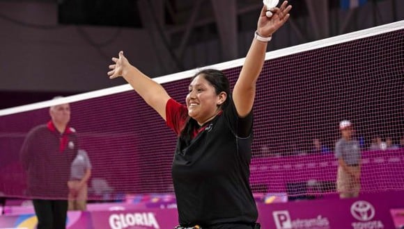 Pilar Jáuregui lista para los Juegos Paralímpicos: “La meta es llegar al podio siempre, voy a dar todo de mí”. (Difusión)