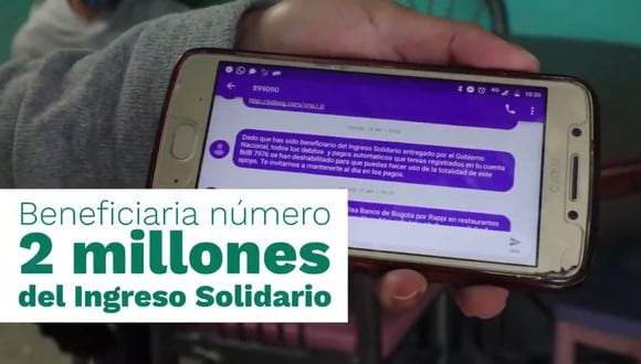Ingreso Solidario $480.000 DNP: cómo acceder al beneficio y cuándo cobrar tercer giro. (Captura)