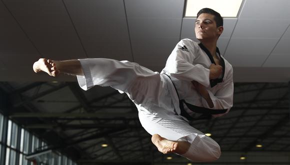 Hugo Del Castillo es un referente actual del Taekwondo Poomsae peruano  (Foto: GEC)