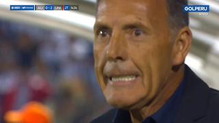La reacción de Miguel Ángel Russo tras el segundo gol crema [VIDEO]