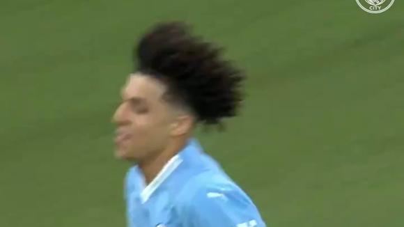 Así fue el primer gol de Rico Lewis en la Premier League. (Video: Manchester City)