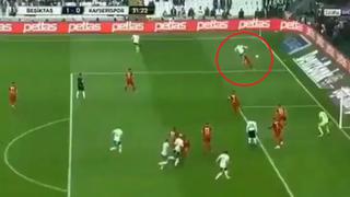 La 'rabona', su especialidad: la brillante asistencia de Quaresma que se volvió viral [VIDEO]