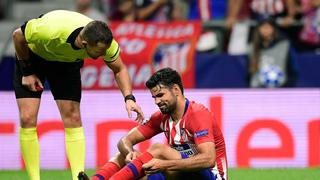 La peor de las noticias: se reveló el parte médico de Diego Costa tras ser cambiado en Champions League