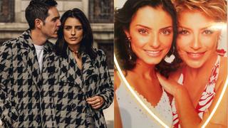 Madre de Aislinn Derbez sobre la separación de su hija: “La veo encantada con su vida”