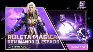 Free Fire: guía para obtener el atuendo “Magia Despiadada” en la Ruleta Mágica