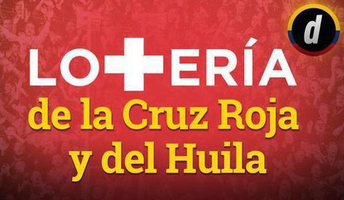 Resultados de la Lotería de la Cruz Roja y Huila: números ganadores del martes 23 de agosto thumbnail