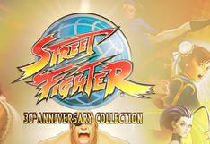 Street Fighter 30th Anniversary Collection reveló su fecha de lanzamiento [VIDEO]
