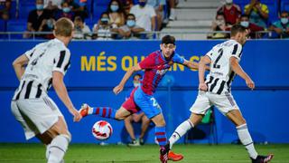 Depay, Braithwaite y Puig: Barcelona goleó 3-0 a Juventus en el Trofeo Joan Gamper