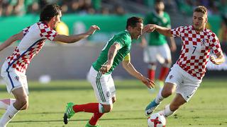 México contra Croacia e Islandia en la preparación al Mundial Rusia 2018