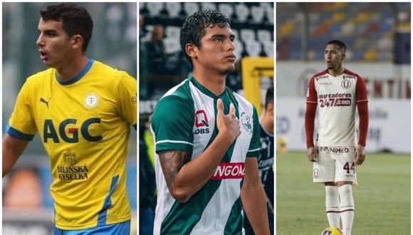 Succar, Aguilar y Vilca son algunos de los futbolistas peruanos que se fueron al extranjero durante las últimas dos temporadas. (Fotos: Agencias)