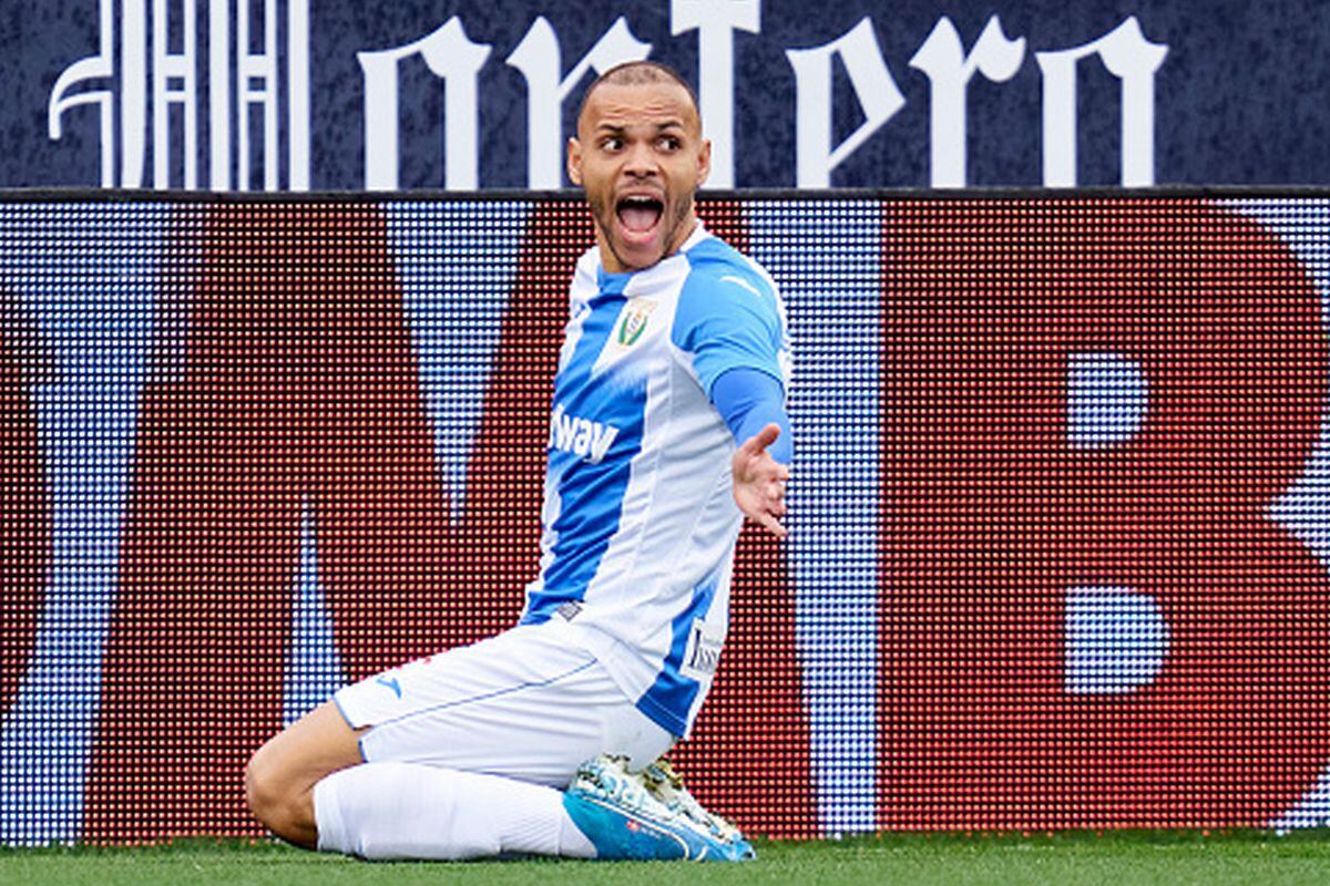 Martin Braithwaite ya está en Barcelona para entrenarse como culé. (Foto: Getty Images)