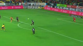 La puso donde quiso: Diego Valdés anotó golazo para Monarcas Morelia contra Necaxa por Liga MX [VIDEO]