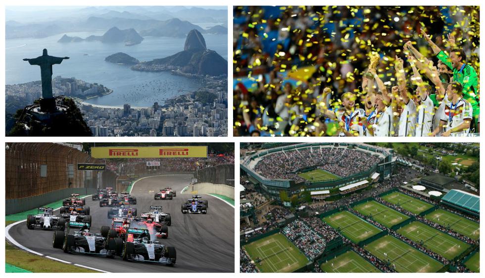 Río 2016: los grandes eventos que debes presenciar alguna vez en tu vida. (Getty Images)