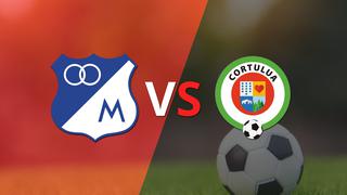 Ya juegan en el Campín, Millonarios vs Cortuluá