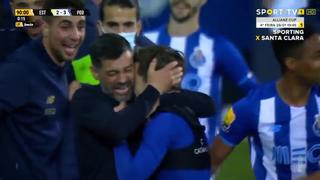 Anotó el gol clave: DT del Porto mandó a jugar a su hijo y este le dio el triunfo [VIDEO]