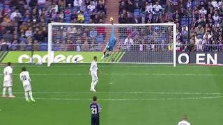 ¡Al larguero! Los dos tiros al palo de Valladolid que puso a alucinar a los hinchas del Real Madrid [VIDEO]