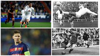 Barcelona vs. Real Madrid: conoce a los antiguos Messi y Cristiano