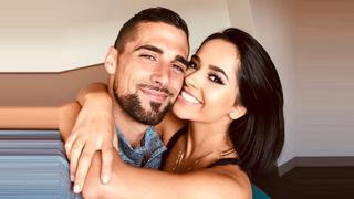 Becky G disfruta de un tierno momento al lado de Sebastián Lletget | FOTOS