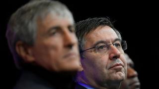 Le prometieron reubicarlo: Quique Setién anuncia acciones legales contra el Barça