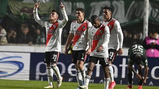 Fiesta del ‘Millo’ en Junín: River Plate goleó por 7-0 a Sarmiento por la Copa de la Liga Profesional