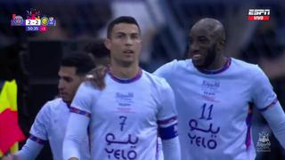 ¡Gol de Cristiano Ronaldo! Doblete de ‘CR7’ para el 2-2 del Riyadh Season vs. PSG [VIDEO]