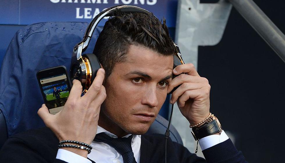 El lamento de Cristiano Ronaldo al no jugar contra el City...(AFP).