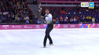 Así le fue a Roberto Quiroz en su presentación de patinaje artístico [VIDEO]