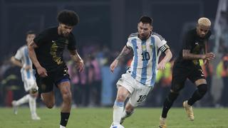 Argentina vs. Curazao (7-0): goles, minuto a minuto y resumen del partido amistoso
