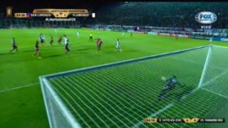 En primera y de volea: el soberbio gol de Rodinei que pone al Flamengo en octavos