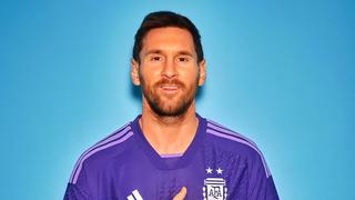 Inspirada en la igualdad de género: Argentina presentó camiseta violeta para el Mundial