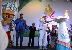 ¡Cada vez más cerca! La antorcha de los Juegos Panamericanos recorrió la ciudad de Cajamarca