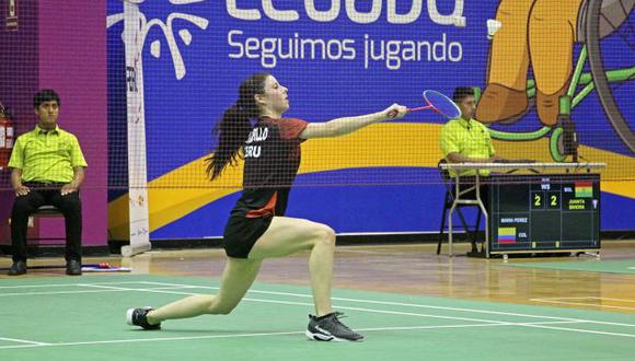 Pilar Jáuregui e Inés Castillo destacaron en última Competencia Nacional de bádminton. (Legado Lima 2019)