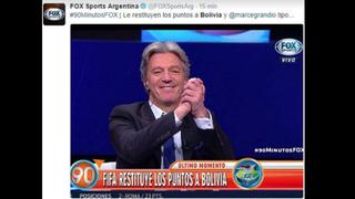 La alegría duró poco: la reacción de los argentinos con falsa noticia de Bolivia