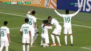 ¿El gol del Mundial Sub 20? Así fue la soberbia anotación de Arabia Saudita contra Panamá [VIDEO]