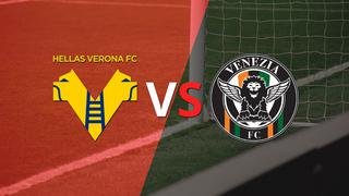 Se enfrentan Hellas Verona y Venezia por la fecha 27