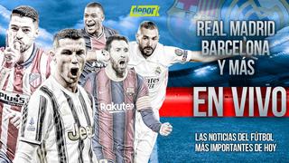 Con Barcelona y Real Madrid: resumen de las noticias de fútbol más importantes del día